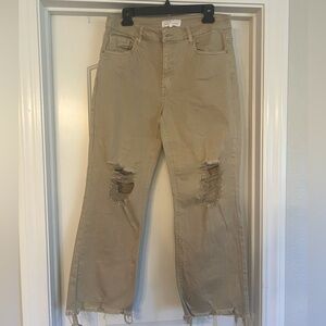 Women’s Risen Cropped Jeans 11/30